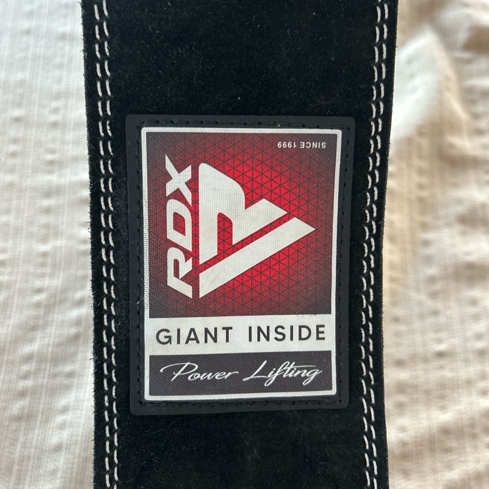 Black Power Lifting Belt